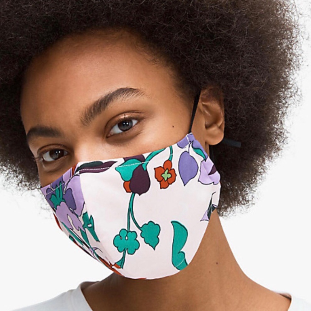 Kate spade fleur nouveau non-medical mask - Picture 2 of 3